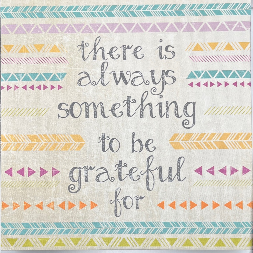 Colorful Inspirational Wall Art